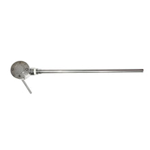 Nuie Heating Extras Thermostatic Heating Element Contemporary Chrome Stainless Steel 45x56x435mm - HL501 - JJ Building Materials