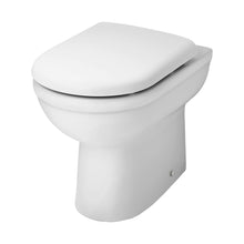 Nuie Ivo Comfort Height Back To Wall Pan Contemporary White Vitreous China 440x360x540mm - JJ Building Materials