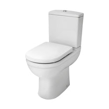 Nuie Ivo Comfort Height Pan & Cistern Contemporary White Vitreous China 850x350x640mm - JJ Building Materials