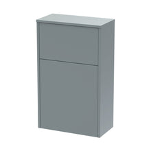 Nuie Juno 500mm Wc Unit Contemporary Coastal Grey MFC Smooth Matt 821x502x260mm - JJ Building Materials