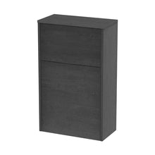 Nuie Juno 500mm Wc Unit Contemporary Graphite Grey Woodgrain MFC Textured Woodgrain 821x502x260mm - JJ Building Materials