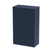 Nuie Juno 500mm Wc Unit Contemporary Midnight Blue MFC Painted Matt 821x502x260mm - JJ Building Materials