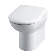Nuie Lawton Back To Wall Pan Contemporary White Vitreous China 390x375x535mm - JJ Building Materials