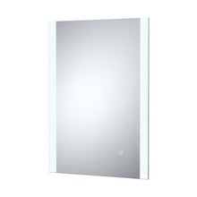 Nuie Led Touch Sensor 700 X 500 Ambient Mirror Contemporary Silver Aluminium 700x500x30mm - LQ601 - JJ Building Materials