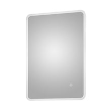 Nuie Led Touch Sensor 700 X 500 Ambient Mirror Contemporary Silver Aluminium 700x500x30mm - LQ603 - JJ Building Materials