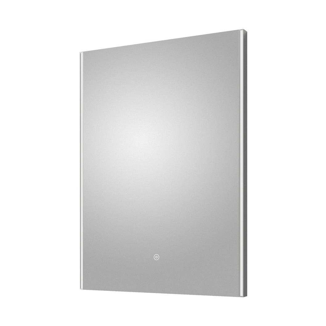 Nuie Led Touch Sensor 700 X 500 Led Mirror Contemporary Silver Aluminium 700x500x33mm - JJ Building Materials