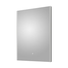 Nuie Led Touch Sensor 700 X 500 Led Mirror Contemporary Silver Aluminium 700x500x33mm - JJ Building Materials