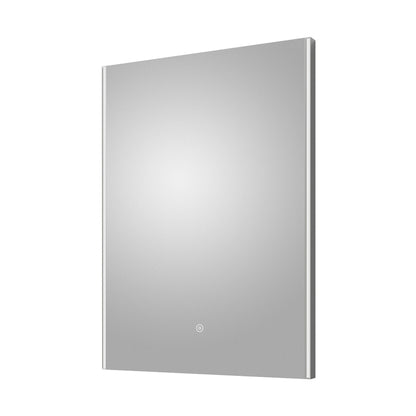 Nuie Led Touch Sensor 700 X 500 Led Mirror Contemporary Silver Aluminium 700x500x33mm - JJ Building Materials