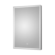 Nuie Led Touch Sensor 700 X 500 Led Mirror Contemporary Silver Aluminium 700x500x35mm - JJ Building Materials