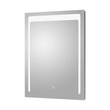 Nuie Led Touch Sensor 700 X 500 Led Mirror Contemporary Silver Aluminium 700x500x45mm - JJ Building Materials