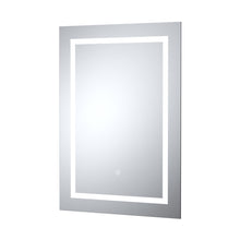 Nuie Led Touch Sensor 700 X 500 Touch Sensor Mirror Contemporary Silver Aluminium 700x500x33mm - JJ Building Materials