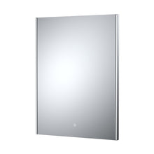 Nuie Led Touch Sensor 800 X 600 Ambient Touch Sensor Mirror Contemporary Silver Aluminium 800x600x33mm - JJ Building Materials