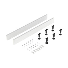 Nuie Leg Sets And Plinths Leg Set & Plinth Kit (1000 Plinth X 2) Contemporary European White ABS 12x105x12mm - JJ Building Materials