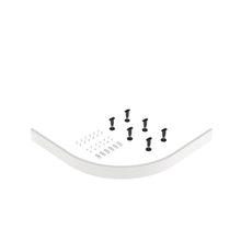 Nuie Leg Sets And Plinths Leg Set & Plinth Kit (1000x1000 Curved Plinth) Contemporary White ABS 12x1000x12mm - JJ Building Materials