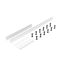 Nuie Leg Sets And Plinths Leg Set & Plinth Kit (1700 &1000 Plinth) Contemporary White ABS 12x105x12mm - JJ Building Materials