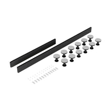 Nuie Leg Sets And Plinths Leg Set Suitable For 1300-1800 Rectangular & Walk In Trays Contemporary Grey Slate ABS - JJ Building Materials