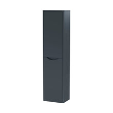 Nuie Lunar 350mm Tall Unit Contemporary Soft Black MFC Painted Matt 1392x356x253mm - JJ Building Materials
