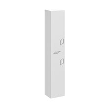 Nuie Mayford 350mm Tall Unit Contemporary Gloss White MFC Painted Gloss 1902x350x300mm - JJ Building Materials