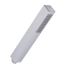 Nuie Minimalist Handset Contemporary Chrome ABS 231x29x29mm - JJ Building Materials