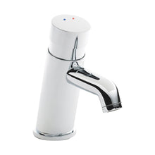 Nuie Mono Basin Mixer Contemporary Chrome Brass 146x45x108mm - JJ Building Materials