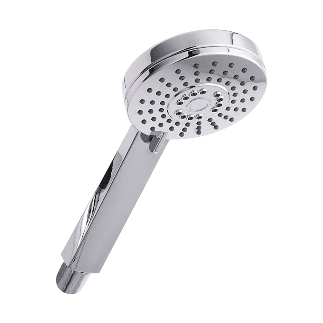 Nuie Multifunction Water Saving Handset Contemporary Chrome ABS 245x105x26mm - JJ Building Materials