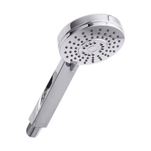 Nuie Multifunction Water Saving Handset Contemporary Chrome ABS 245x105x26mm - JJ Building Materials