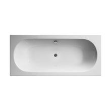 Nuie Otley Eternalite Round Double Ended Bath 1800 X 800mm Contemporary White Acrylic Eternalite - JJ Building Materials