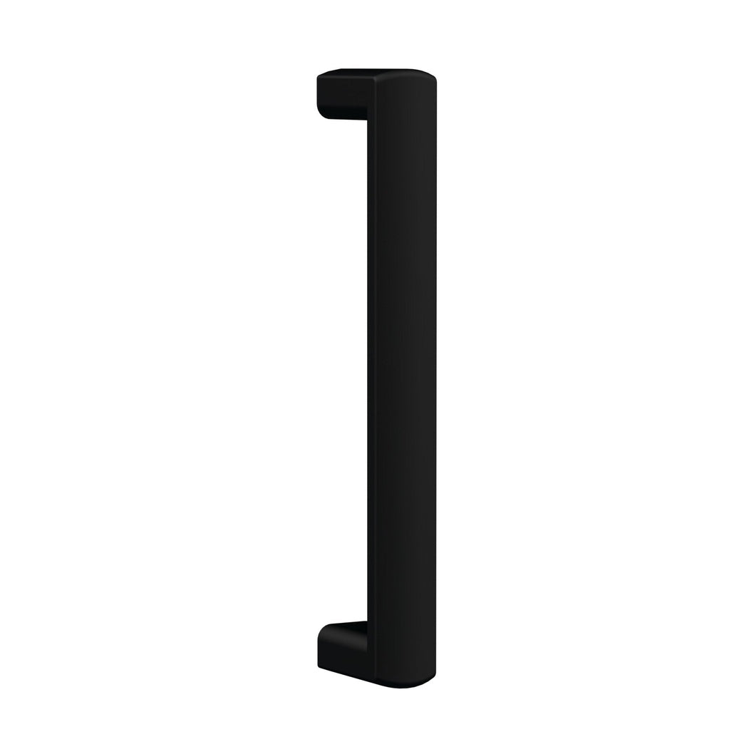 Nuie Pacific Square Black Handle Contemporary ABS 156x18x32mm - JJ Building Materials