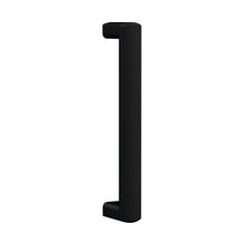 Nuie Pacific Square Black Handle Contemporary ABS 156x18x32mm - JJ Building Materials