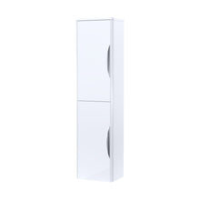 Nuie Parade 350mm Tall Unit Contemporary Gloss White MFC Smooth Matt 1399x356x253mm - JJ Building Materials