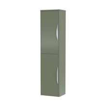 Nuie Parade 350mm Tall Unit Contemporary Satin Green MFC Painted Matt 1399x356x253mm - JJ Building Materials
