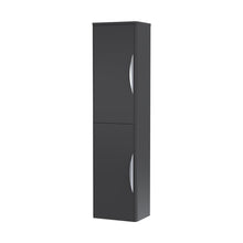 Nuie Parade 350mm Tall Unit Contemporary Soft Black MFC Painted Matt 1399x356x253mm - JJ Building Materials