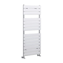 Nuie Piazza Heated Towel Rail Contemporary Chrome Steel 1213x500x45mm - JJ Building Materials