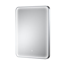 Nuie Pictor Polished Chrome Frame Led Mirror - 700 X 500mm Contemporary Aluminium 700x500x47mm - JJ Building Materials