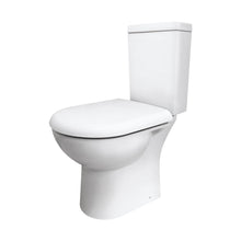 Nuie Provost Semi Flush To Wall Wc Contemporary White Vitreous China 805x360x620mm - JJ Building Materials