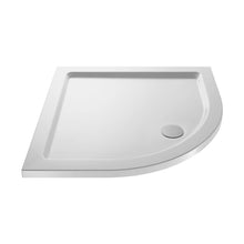 Nuie Quadrant Trays Quadrant Shower Tray 760 X 760mm Contemporary White Acrylic Capped ABS Caco3 And Pu - JJ Building Materials