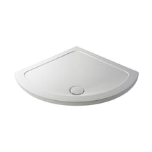 Nuie Quadrant Trays Single Entry Shower Tray 914x914mm Contemporary White Acrylic Capped ABS Caco3 And Pu - JJ Building Materials