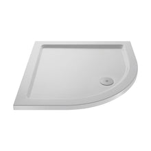 Nuie Quadrant Trays Slip Resistant Quadrant Shower Tray 900 X 900mm Contemporary European White Acrylic Capped ABS Caco3 And Pu - JJ Building Materials