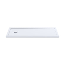 Nuie Rectangular Trays Bath Replacement Shower Tray 1700 X 700mm Contemporary White Acrylic Capped ABS Caco3 And Pu - JJ Building Materials