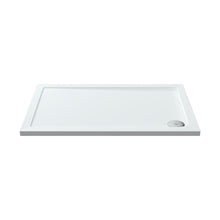 Nuie Rectangular Trays Rectangular Shower Tray 1200 X 760mm Contemporary White Acrylic Capped ABS Caco3 And Pu - JJ Building Materials