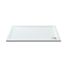 Nuie Rectangular Trays Rectangular Shower Tray 1200 X 800mm Contemporary White Acrylic Capped ABS Caco3 And Pu - JJ Building Materials