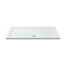 Nuie Rectangular Trays Rectangular Shower Tray 1400 X 700mm Contemporary White Acrylic Capped ABS Caco3 And Pu - JJ Building Materials