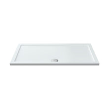 Nuie Rectangular Trays Rectangular Shower Tray 1400 X 760mm Contemporary White Acrylic Capped ABS Caco3 And Pu - JJ Building Materials