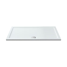 Nuie Rectangular Trays Rectangular Shower Tray 1400 X 800mm Contemporary White Acrylic Capped ABS Caco3 And Pu - JJ Building Materials