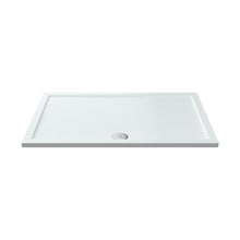 Nuie Rectangular Trays Rectangular Shower Tray 1400 X 900mm Contemporary White Acrylic Capped ABS Caco3 And Pu - JJ Building Materials