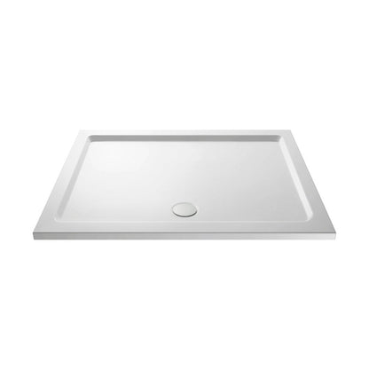 Nuie Rectangular Trays Rectangular Shower Tray 1500 X 900mm Contemporary White Acrylic Capped ABS Caco3 And Pu - JJ Building Materials
