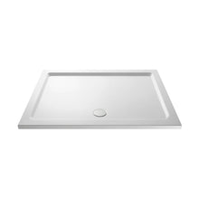 Nuie Rectangular Trays Rectangular Shower Tray 1600 X 700mm Contemporary White Acrylic Capped ABS Caco3 And Pu - JJ Building Materials