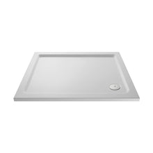 Nuie Rectangular Trays Slip Resistant Rectangular Shower Tray 1200 X 900mm Contemporary European White Acrylic Capped ABS Caco3 And Pu - JJ Building Materials