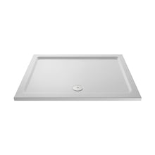 Nuie Rectangular Trays Slip Resistant Rectangular Shower Tray 1800 X 800mm Contemporary European White Acrylic Capped ABS Caco3 And Pu - JJ Building Materials