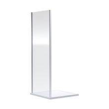 Nuie Rene 1900 X 700mm Side Panel Contemporary Chrome Aluminium 1900x690x31mm - JJ Building Materials